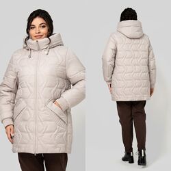 Зимова куртка Ярослава, тинсулейт. Розміри вiд 50 до 60