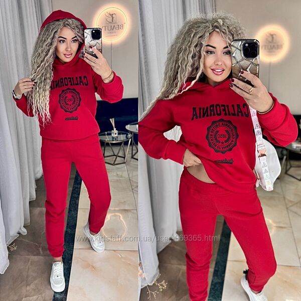 Костюм, трьохнитка на флісі