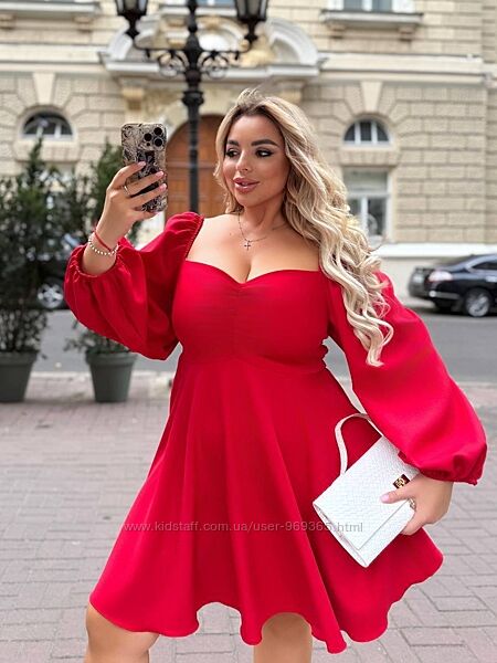 Неймовірна жіноча сукня, костюмка. Розміри вiд 50 до 56