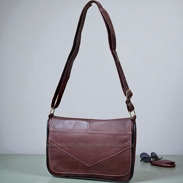 Жіноча сумка із натуральної шкіри