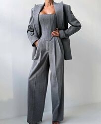 Костюм-трійка, брюки, корсет та піджак