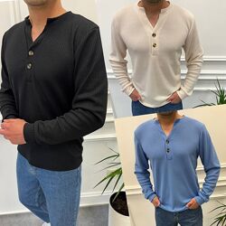 Чоловічі кофти, трикотаж вафелька