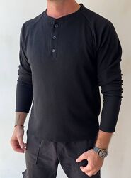 Чоловіча кофта, фактурний трикотаж-вафелька