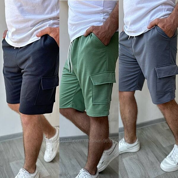 Чоловічі шорти, двонитка