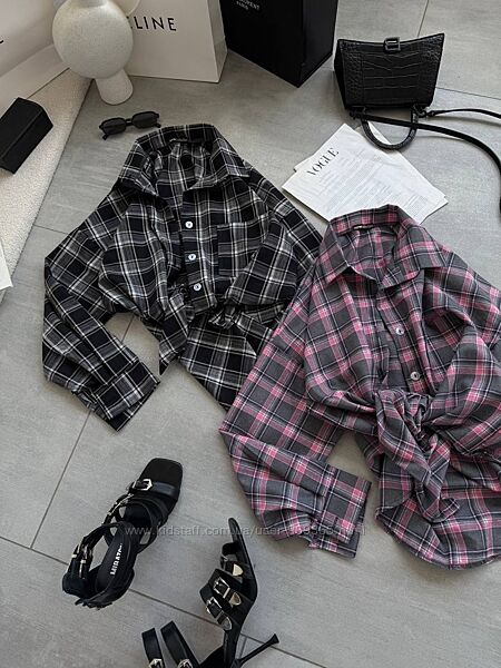 Жіночі фланелеві сорочки