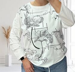 Кофта на завязці, коттон. Розміри вiд 50 до 56