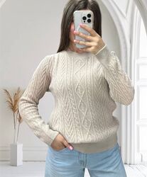 Жіночий светр, Кашемір-Вовна. Розмір 46-50 