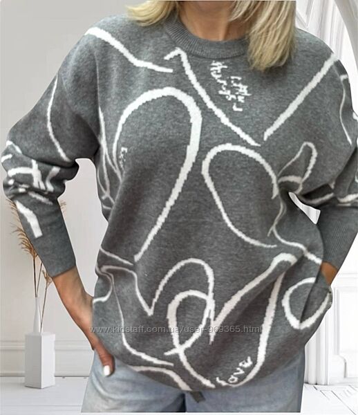 Кашемірові светри на завязці. Розмір 48-54