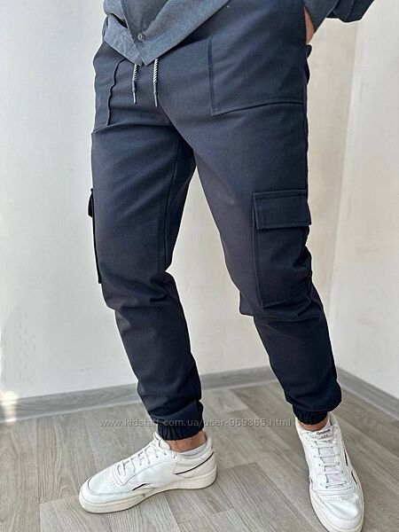 Чоловічі котонові штани. Розмір від 46 до 56