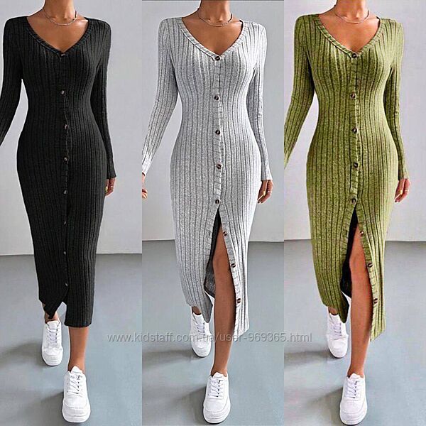 Жіноча сукня, Ангора рубчик