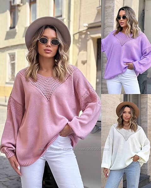 Жіночий светр. Розмір універсальний 48-58