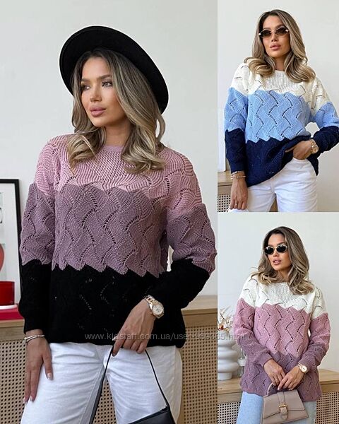 Жіночий светр. Розмір універсальний 42-56