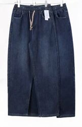 Жіночі стрейчеві джинси на хутрі. Розміри від 42 до 56