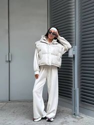 Жіночий стильний костюм - трійка 