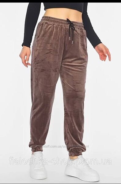 Велюрові спортивні штани на хутрі. Розміри вiд 42 до 58