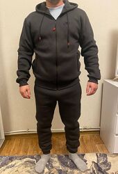 Теплий чоловічий спортивний костюм, тринитка на флісі. Розміри вiд 48 до 64