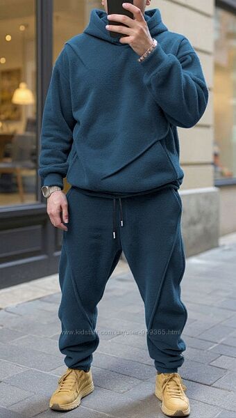 Чоловічий флісовий костюм. Розміри вiд 46 до 56