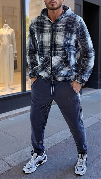 Теплий чоловічий костюм. Розміри вiд 46 до 56