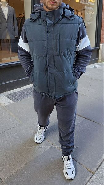 Чоловічі жилетки. Розміри вiд L до 9XL