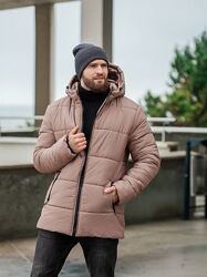 Куртка зимова подовжена. Розміри вiд 46 до 56