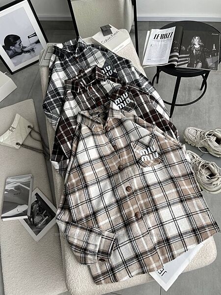 Жіночі кашемірові сорочки