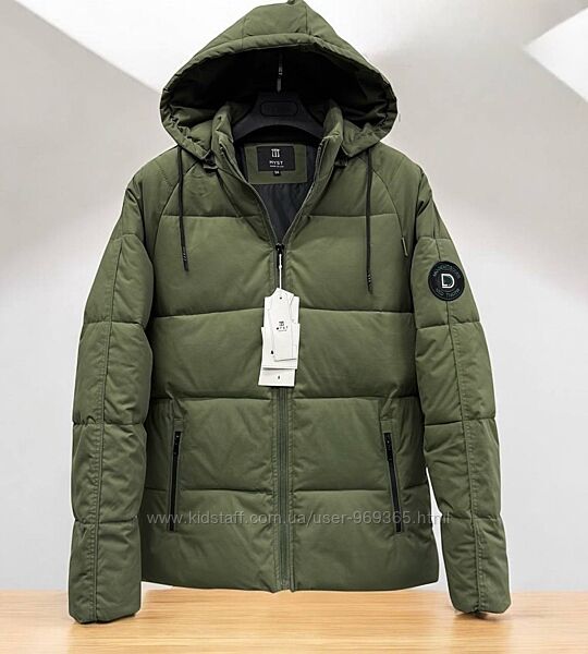 Чоловічі зимові куртки. Розміри вiд 48 до 58