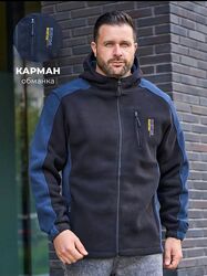 Чоловіча тепла фліска. Розміри вiд 48 до 56