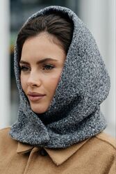 Капор з тканини букле