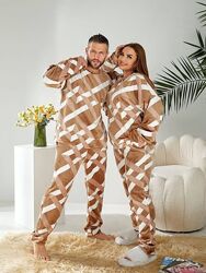 Плюшеві піжами, унісекс. Розміри від 46 до 56