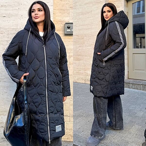 Жіноче пальто. Розміри від 50 до 60