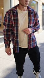 Фланелеві чоловічі сорочки. Розміри вiд 46 до 56