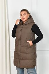 Жіночі жилетки. Розміри вiд 52 до 62