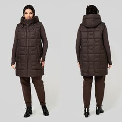 Жіночий жилет Ліна, тинсулейт. Розміри вiд 50 до 60