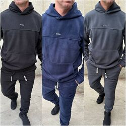 Чоловічий флісовий костюм. Розміри від 46 до 56