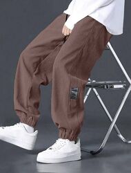 Чоловічі вельветові штани на флісі. Розміри від 46 до 56