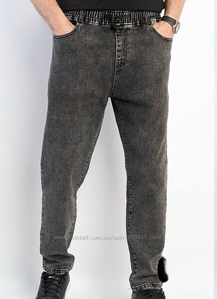 Чоловічі джинси МОМ. Розміри вiд 48 до 60