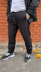 Стьогані теплі штани на хутрі. Розміри вiд 48 до 56