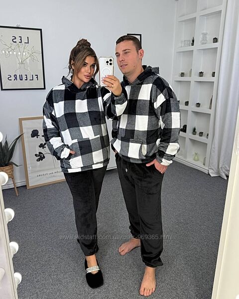 Піжама тепла з кенгуру унісекс. Розміри від 46 до 56