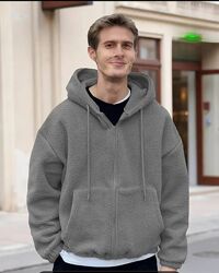 Чоловіча кофта на блискавці, даблфліс. Розміри від 46 до 56