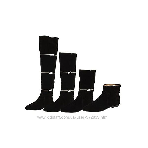 MICHAEL KORS сапоги ботфорты трансформеры