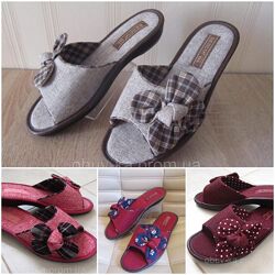 Женские текстильные тапочки Белста. Распродажа.