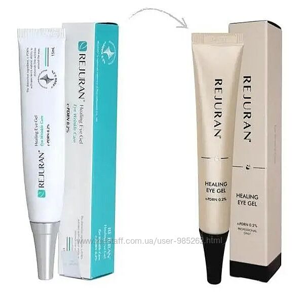 REJURAN Відновлювальний гель для зони навколо очей Healing Eye Gel 15 ml