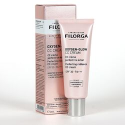 Filorga Oxygen-Glow CC Cream SPF 30 для розгладження та сяяння шкіри