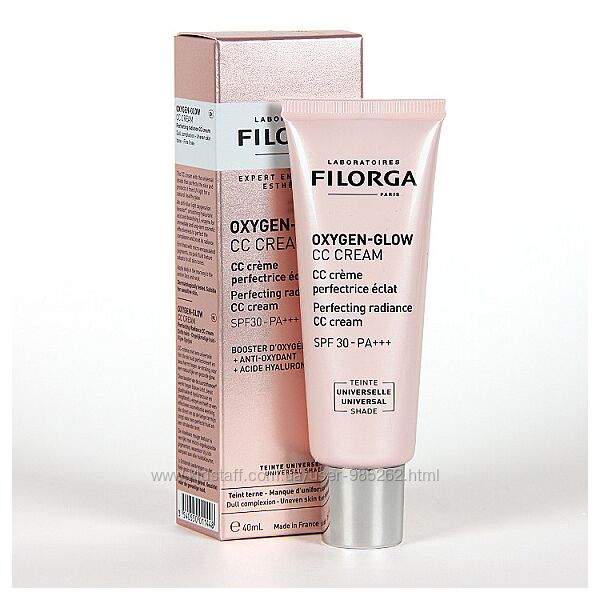 Filorga Oxygen-Glow CC Cream SPF 30 для розгладження та сяяння шкіри