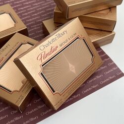 Charlotte Tilbury Filmstar Bronze Glow палетка скульптор-хайлайтер