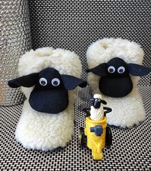 Тапочки меховые