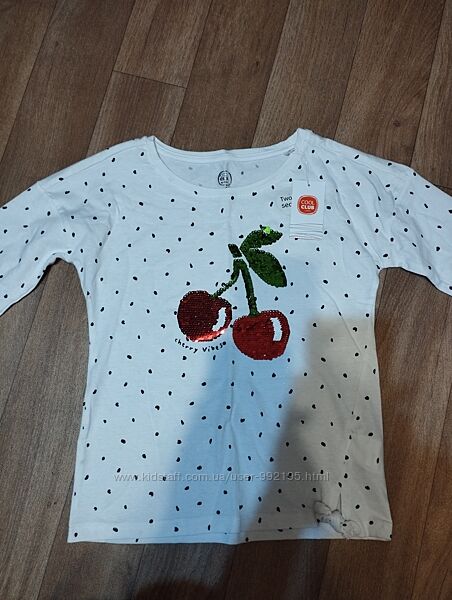 Реглан Cool club 140p новий 