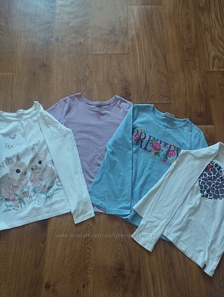 Реглан H&M, LC Waikiki, Sinsay 128-134p в ідеальному стані 