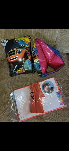 Нарукавники для плавання 