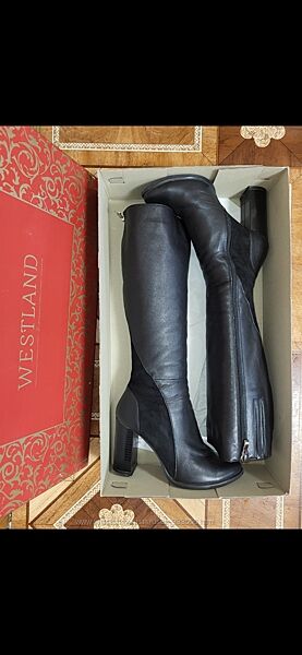 Чоботи шкіряні Westland єврозима 37 р.